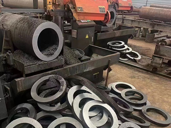 建阳20G无缝钢管切割
