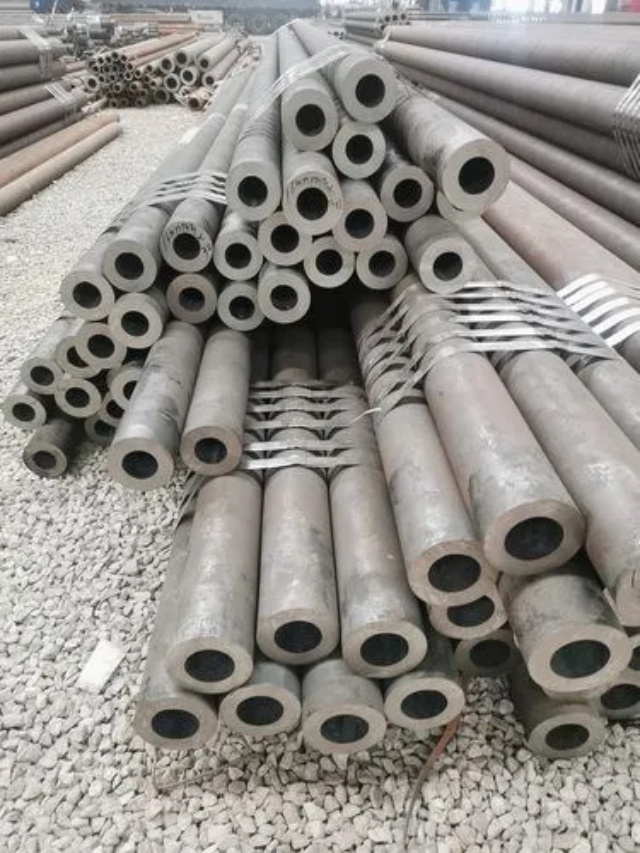 建阳15CrMoG合金无缝钢管